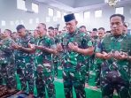 Penghormatan Terakhir bagi Syuhada Perdamaian TNI di Lebanon