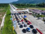 3,3 Juta Kendaraan Melintasi Tol Trans Sumatra saat Lebaran