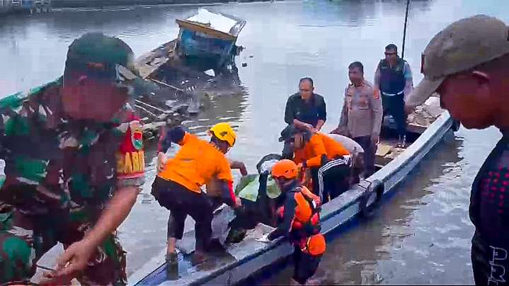 Korban Hanyut Batu Putu Ditemukan Meninggal Dunia di Pulau Pasaran