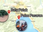 Korban Hanyut Batu Putu Ditemukan Meninggal Dunia di Pulau Pasaran