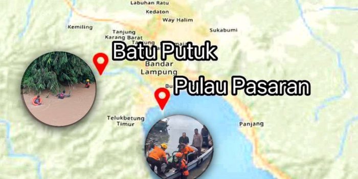 Korban Hanyut Batu Putu Ditemukan Meninggal Dunia di Pulau Pasaran