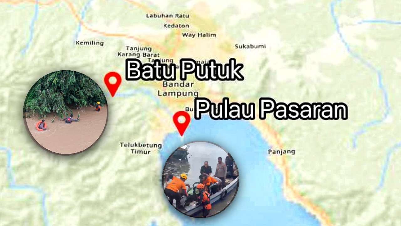 Korban Hanyut Batu Putu Ditemukan Meninggal Dunia di Pulau Pasaran