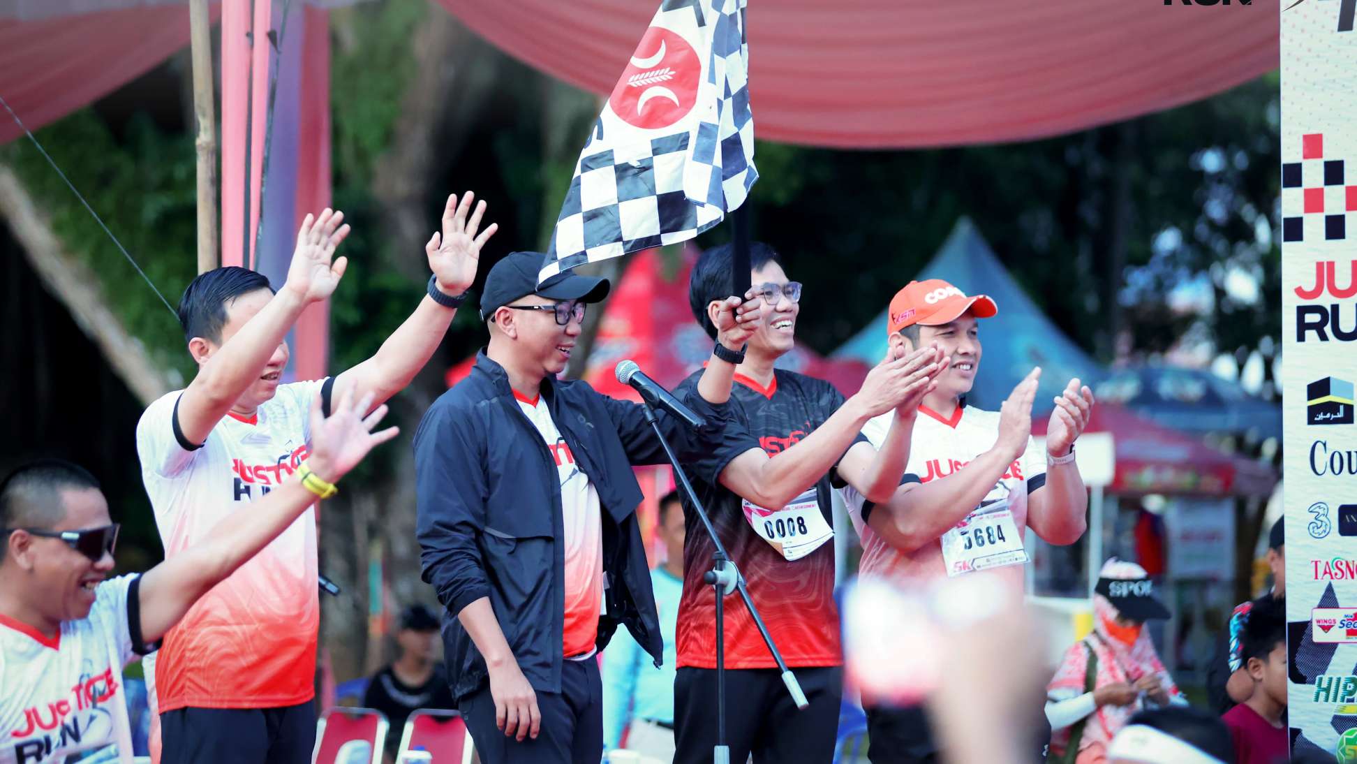 Gaspol 10K! Warga Lampung Kejar Motor & Umroh di Justice Run