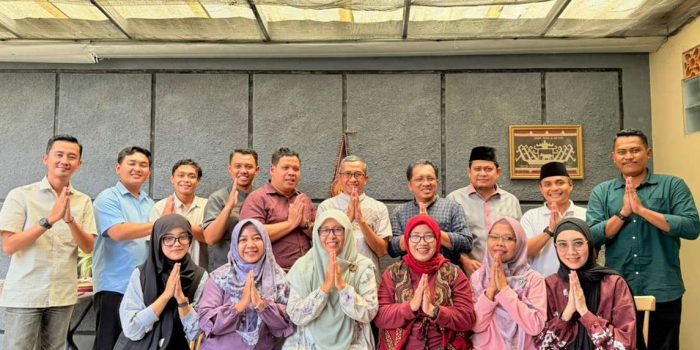 Halal Bihalal LHKP PWM Lampung Bahas Pelatihan Kepemimpinan