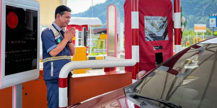 Tol Kuala Tanjung – Siantar Jadi Ruas JTTS Terpadat saat Libur Paskah