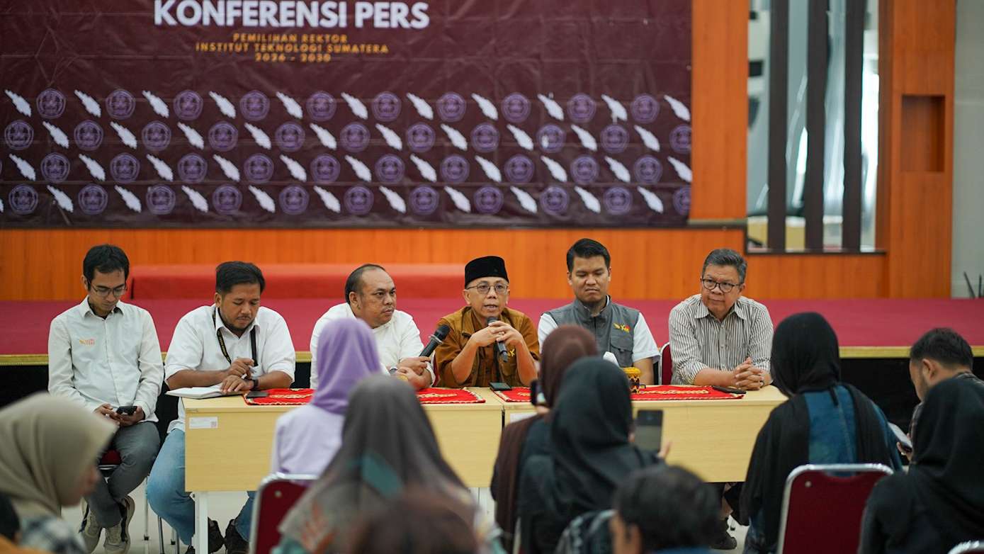 Siap Adu Visi! 5 Calon Rektor Itera Menuju Orasi Terbuka