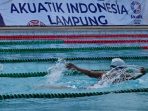Ratu Kolam! Delena Qotrun Borong Emas di Kejurda Akuatik Lampung 2026