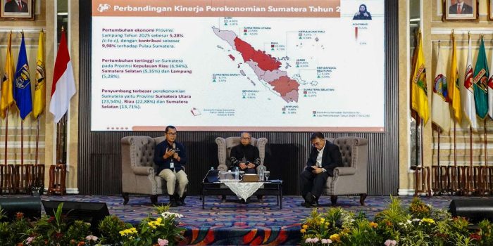 BI Ingatkan Dampak Gangguan Rantai Pasok Global bagi Lampung