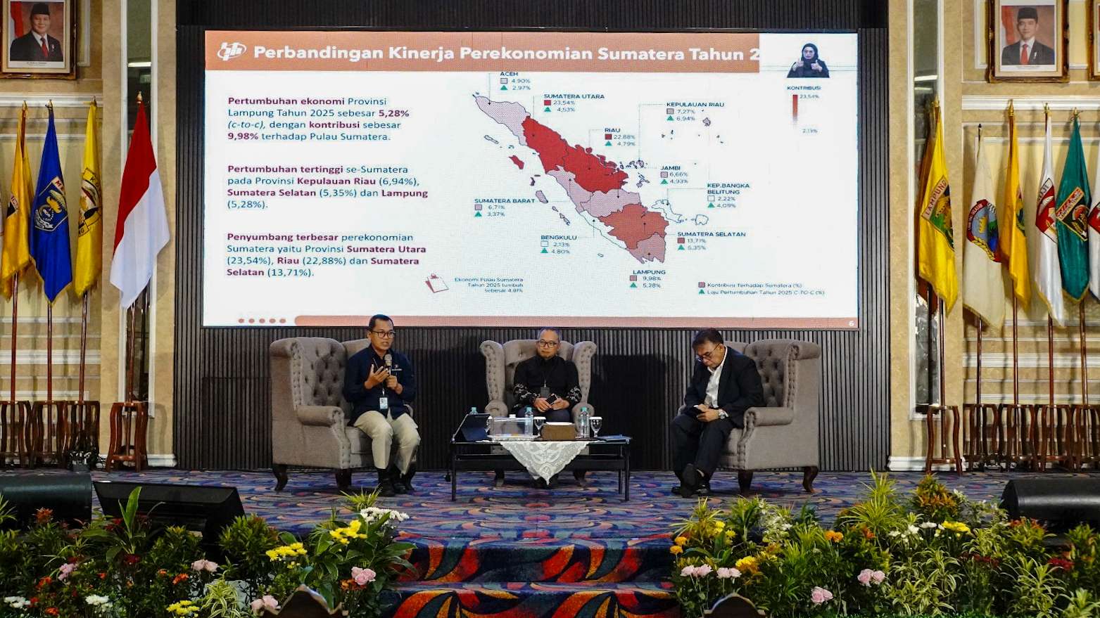 BI Ingatkan Dampak Gangguan Rantai Pasok Global bagi Lampung