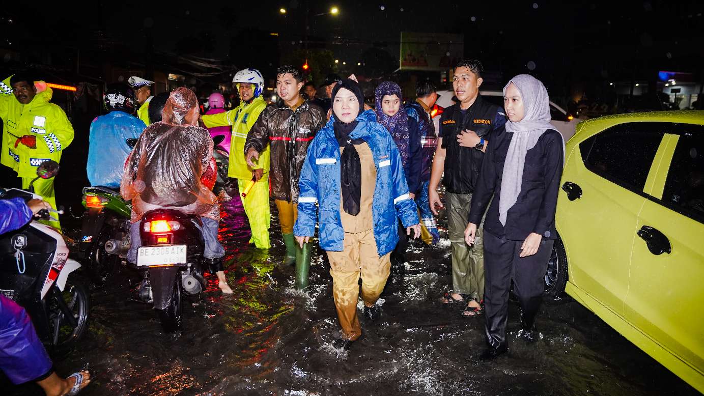 Banjir Berulang: Dosa Ekologis di Kota Bandar Lampung