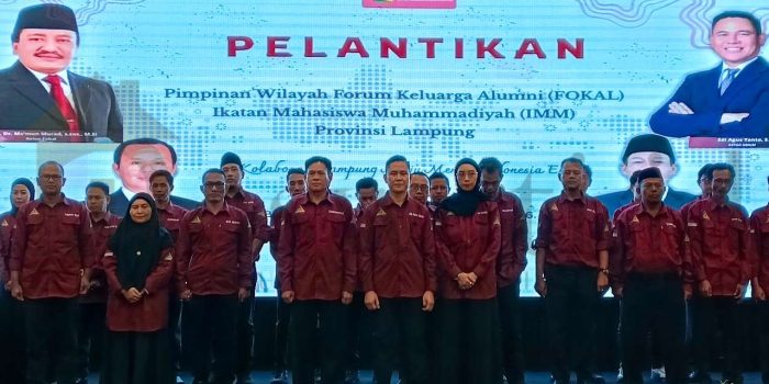 FOKAL IMM Lampung Berkomitmen Wujudkan Lampung Maju