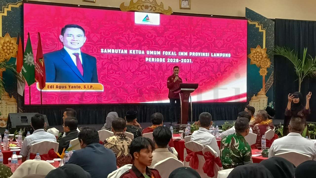 FOKAL IMM Lampung Berkomitmen Wujudkan Lampung Maju