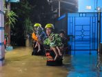 Tim SAR Gabungan Evakuasi 109 Korban Banjir Bandar Lampung