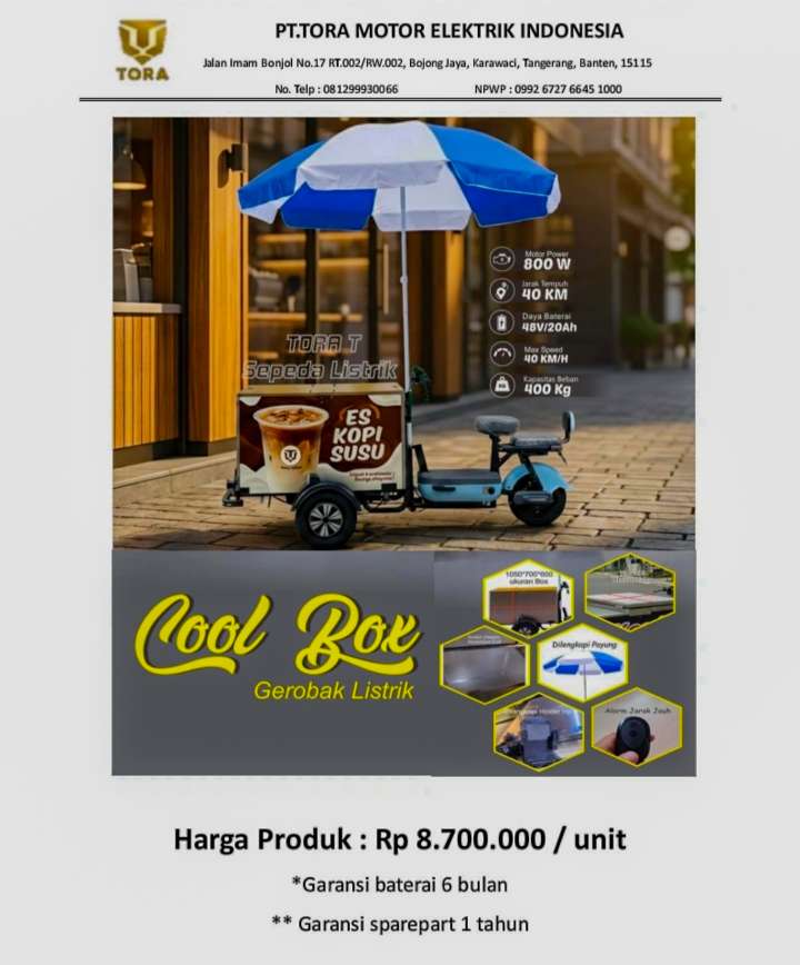 DPRD Evaluasi Proyek Gerobak Listrik Miliaran Rupiah Bandar Lampung