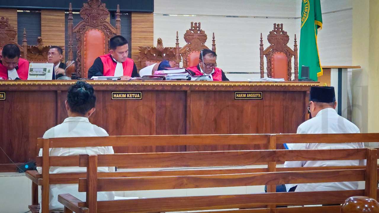 Terdakwa Kasus Lahan Kemenag Sebut Dirinya Korban Kriminalisasi