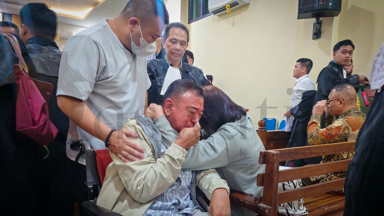 Terdakwa Kasus Lahan Kemenag Sebut Dirinya Korban Kriminalisasi