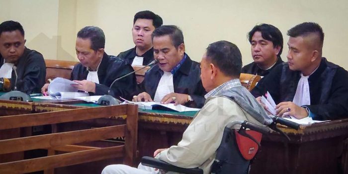 Sengketa Lahan Kemenag, Kuasa Hukum Minta Terdakwa Segera Bebas