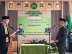 Dr. Marzuki Resmi Dilantik Jadi Rektor UM Lampung 2026-2030