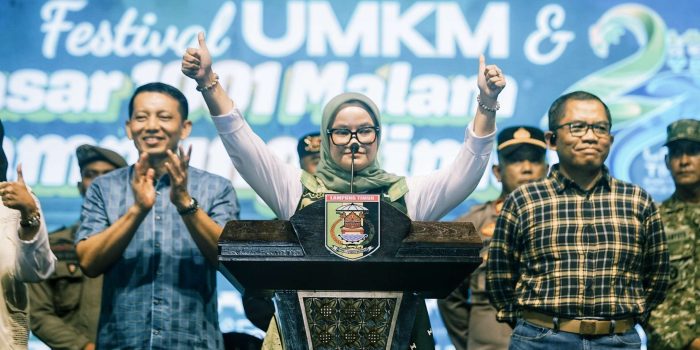 Kolaborasi Lintas Sektor Picu Transaksi Miliaran di HUT Lampung Timur