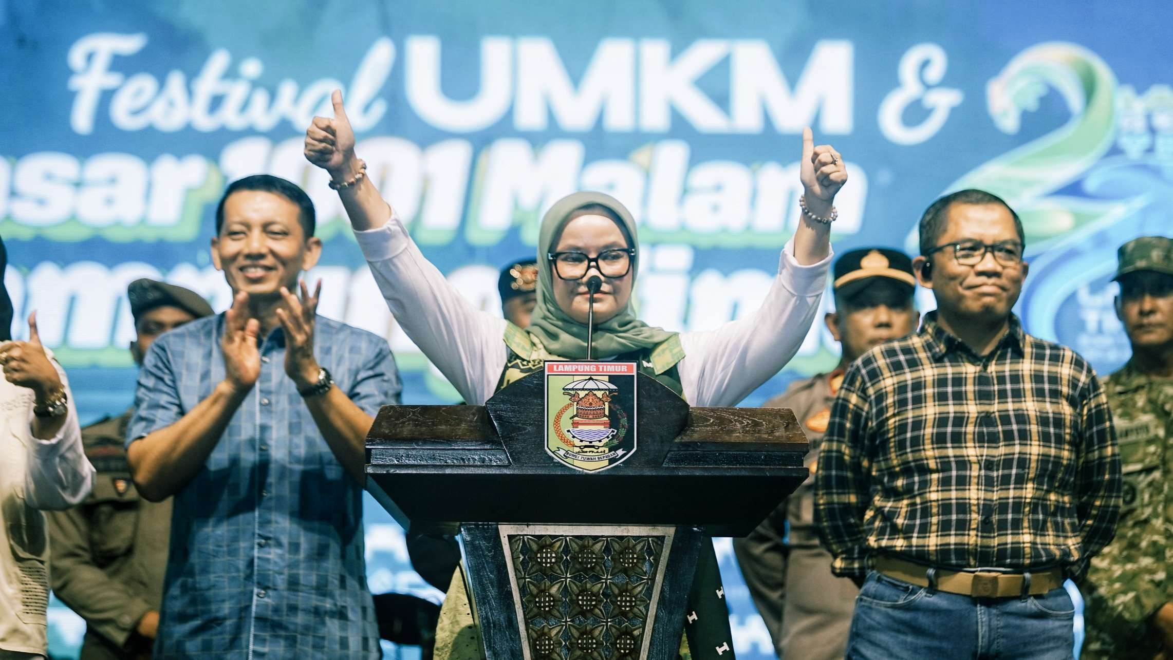 Kolaborasi Lintas Sektor Picu Transaksi Miliaran di HUT Lampung Timur