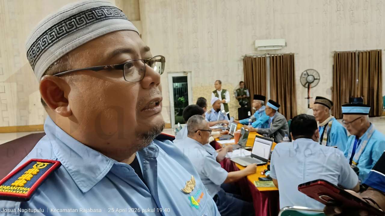 Pemeriksaan Istitaah dan Laik Terbang Jemaah Calon Haji Lampung Diperketat