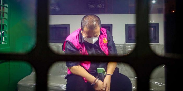 Eks Gubernur Lampung Arinal Djunaidi Masuk Bui