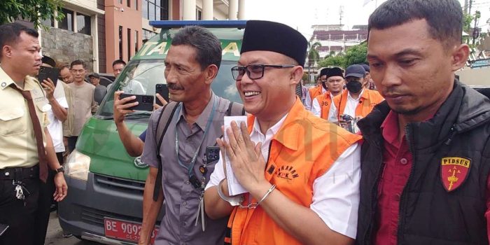 Kursi Pesakitan Ardito Wijaya di Tanjungkarang