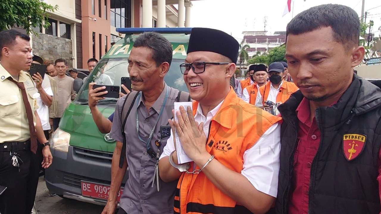 Kursi Pesakitan Ardito Wijaya di Tanjungkarang