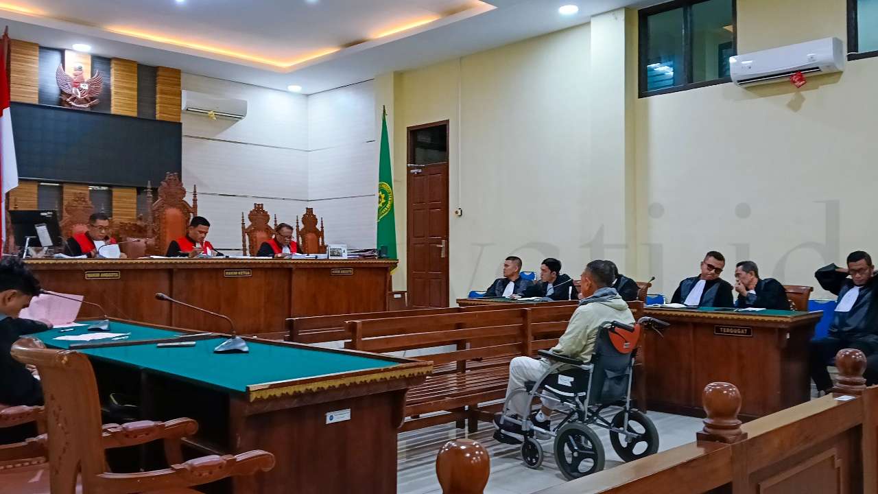 Thio Stefanus Divonis 3 Tahun Penjara, Ada Hakim Berbeda Pendapat