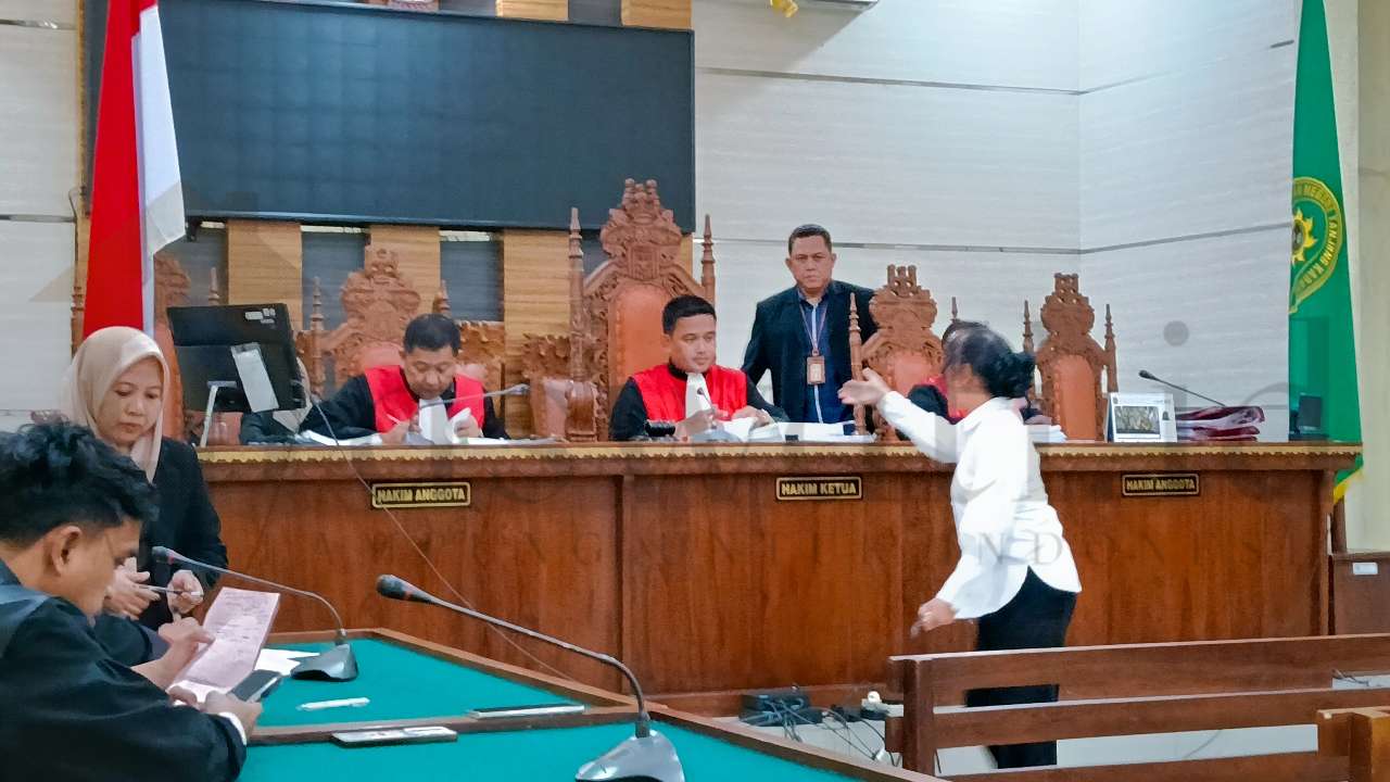Thio Stefanus Divonis 3 Tahun Penjara, Ada Hakim Berbeda Pendapat