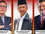 Dua Guru Besar ITB dan Satu IPB Berebut Kursi Rektor Itera