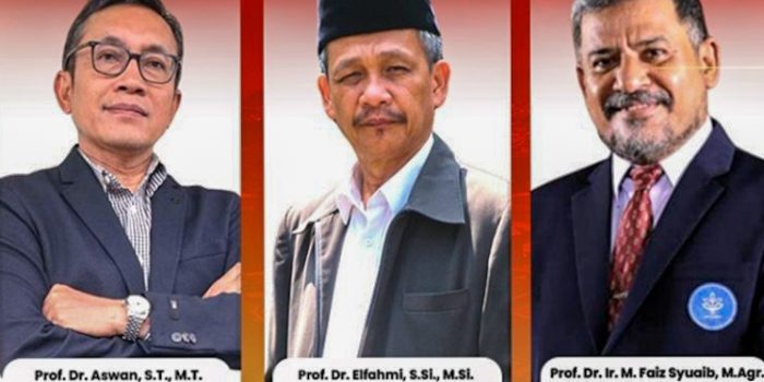 Dua Guru Besar ITB dan Satu IPB Berebut Kursi Rektor Itera
