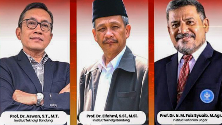 Dua Guru Besar ITB dan Satu IPB Berebut Kursi Rektor Itera