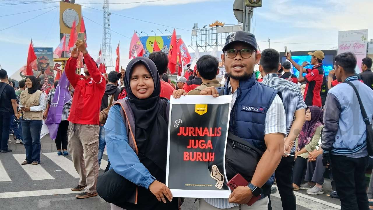 Hari Buruh 2026: Asa Layak di Negeri yang Tak Berpihak