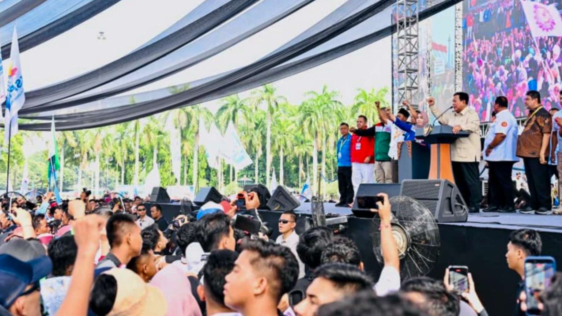 Kado May Day 2026: Prabowo Teken Perpres Perlindungan Awak Kapal