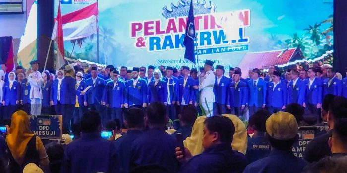 Pemilu 2029: PAN Satu Komando Menuju Tiga Besar