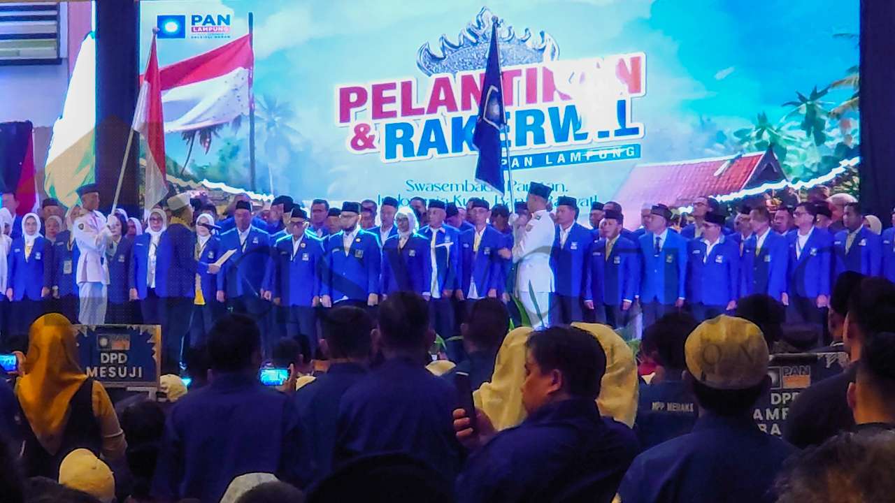 Pemilu 2029: PAN Satu Komando Menuju Tiga Besar