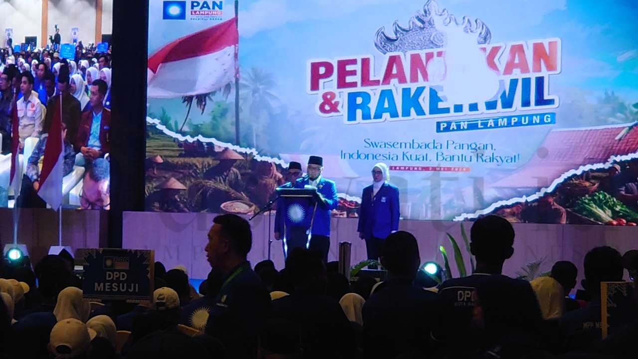 Pemilu 2029: PAN Satu Komando Menuju Tiga Besar