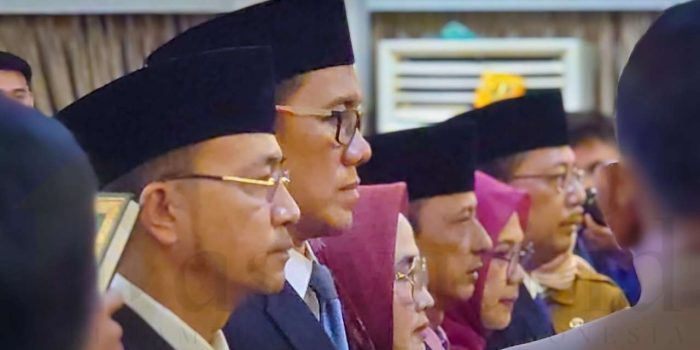 Enam Pejabat Baru Pemprov Lampung Ditagih Bukti Nyata