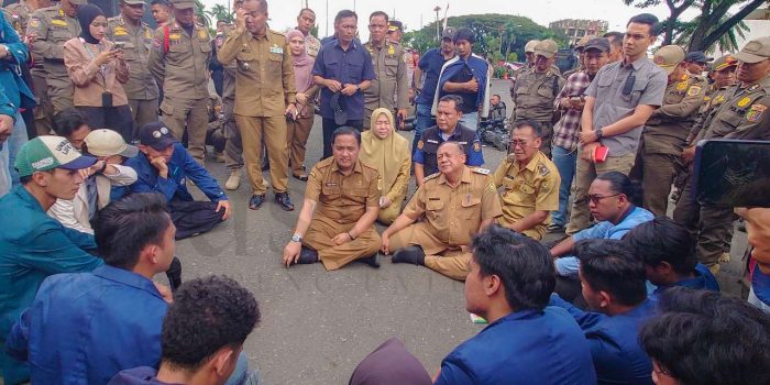 Aliansi Mahasiswa Lampung Tagih Janji Perbaikan Pendidikan