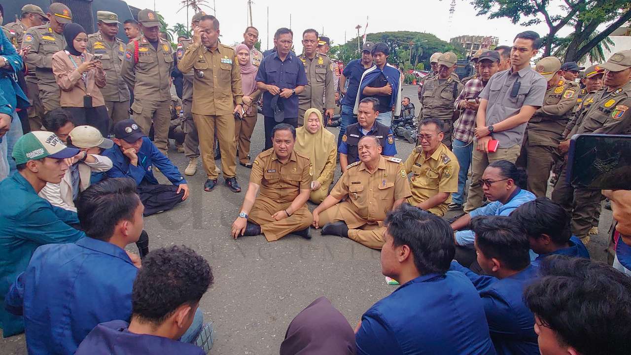 Aliansi Mahasiswa Lampung Tagih Janji Perbaikan Pendidikan