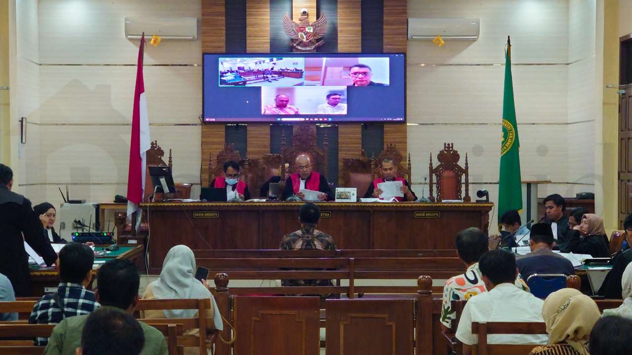 Hakim Ultimatum JPU Segera Hadirkan Arinal Djunaidi