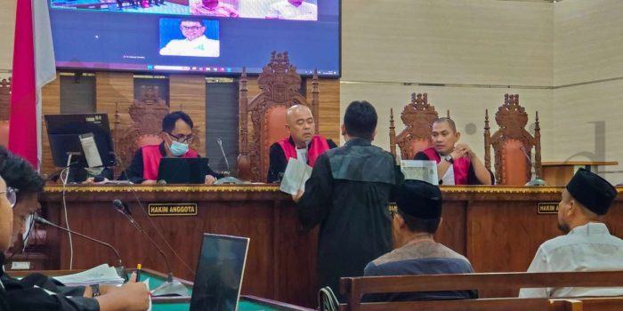 Hakim Ultimatum JPU Segera Hadirkan Arinal Djunaidi