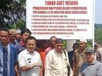 LBH Bandar Lampung Desak TNI AU Cabut Plang Klaim di Bakung Udik